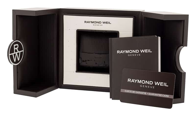 Raymond Weil Nabucco 3900-ST-05207